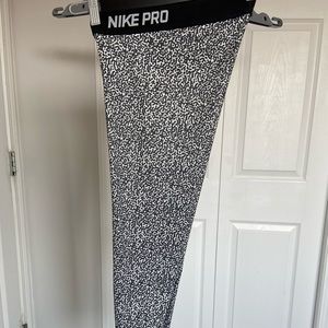 Nike Pro Full Length Leggings Size XS